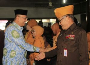 Pelantikan DHC BPPK 45, Wali Kota Ajak Teladani Semangat Pejuang 45