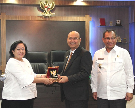 Kunjungi Medan, Ketua Wantimpres Bahas Perkembangan Ekonomi Digital dan Ekonomi Kreatif