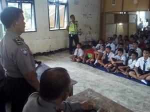 Cegah Bahaya Narkoba, Polres Tapteng Laksanakan Sosialisasi Kepada Pelajar