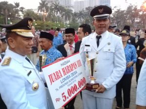 Desa Sibintang Raih Juara Harapan lll Lomba Desa/Kelurahan Terbaik Tingkat Prov Sumut Tahun 2018, Ini Kata Ahmad Tarihoran