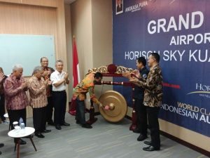 Hotel Horison Sky Grand Opening, PT Angkasa Pura II (Persero) Miliki Hotel Bintang 3 di Bandara International Kualanamu