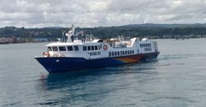 Kapal Cepat MV. Mentawai Fast Kini Beroperasi di Kabupaten Nias Selatan, Perjalanan Teluk Dalam – Pulau Tello Hanya 2 Jam