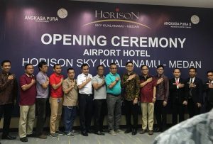 Horison Sky Gelar Opening Ceremony, Hotel Transit Pertama di Dalam Kawasan Kualanamu