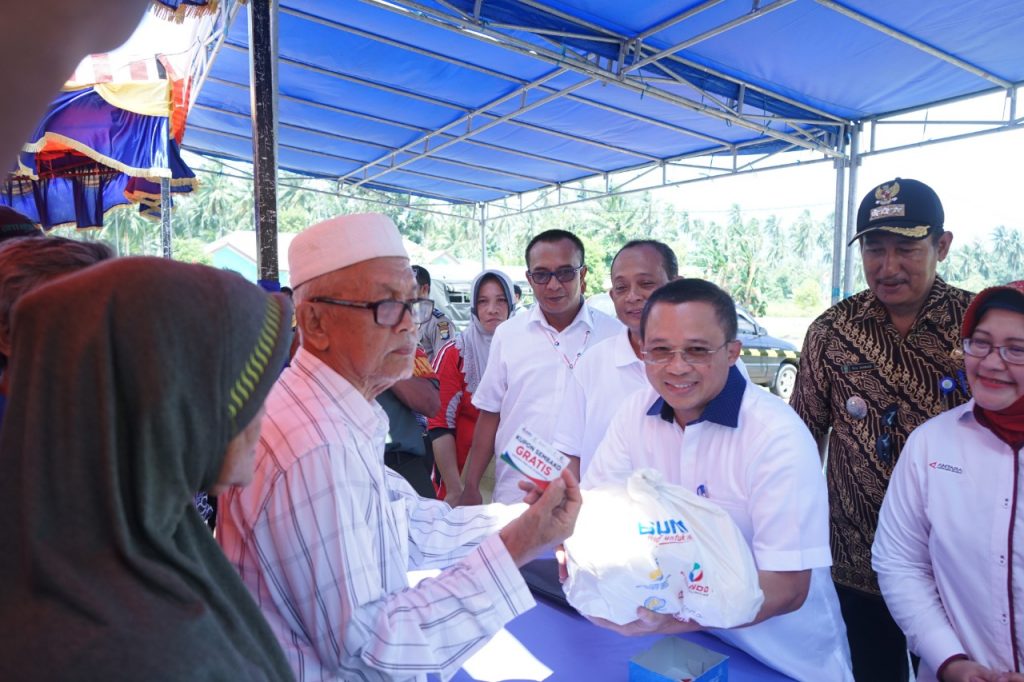 Pelindo 1 Salurkan Bantuan CSR di Pulau Terluar dan Terdepan Indonesia