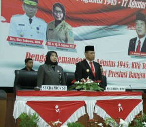 HUT RI ke 73, Pj Gubsu Ajak Warga Sumut Sambut Dengan Suka Cita