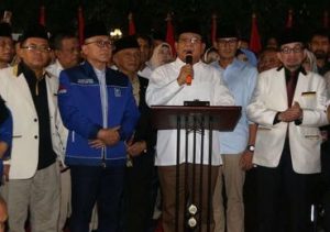 Prabowo Akhirnya Menggandeng Sandiaga Uno Untuk Maju di Pilpres 2019