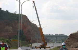 Cek Jalan Tol Trans Sumatra, Menteri BUMN Tempuh Perjalanan 450 Kilometer