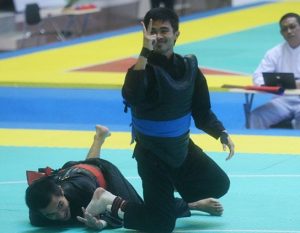 Pesilat Indonesia Melaju Ke Babak Final Usai Taklukan Laos