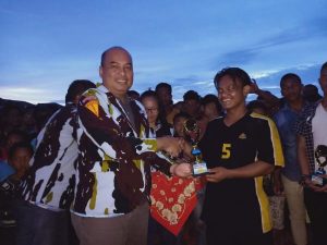 Turnamen Mini Soccer U 20 Memasuki Final, Ini Kata Jannes