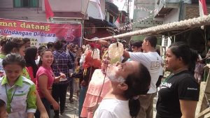 Warga Kampung Aur Mengaku Masih Terjajah Karena “Isu Buaya”, Rayakan HUT Kemerdekaan Tak Lagi di Sungai