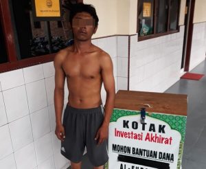 Curi Kotak Infaq, Rayadi Babak Belur Dihajar Massa