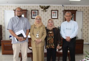 Program Akses Air Minum dan Pengolahan Limbah USAID Dapat Dukungan Pemprovsu