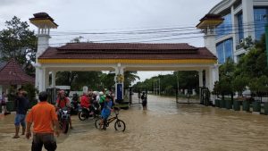 Semalaman Dilanda Hujan, Kawasan USU Banjir