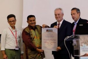 PVMBG Kementerian ESDM Raih Penghargaan Internasional di Italia