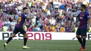 Gol Munir Selamatkan Barcelona Dari Kekalahan Atas Bilbao