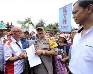 Mafia Tanah Merajalela, Ribuan Petani Ujuk Rasa di Polda Sumut
