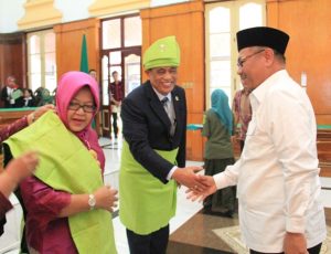 Pelantikan Wakil PN Medan Kelas I A Khusus, Wakil Wali Kota : Selamat Bertugas Di Kota Medan
