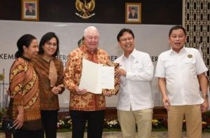 Pemerintah Indonesia Resmi Kuasasi 51,23 Persen Saham freeport