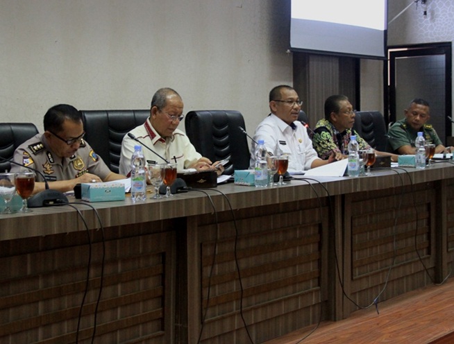 Tiba Di Medan, Wakil Wali Kota Minta Seluruh Pihak Bantu Sukseskan Penyambutan Obor Para Asian Games 2018