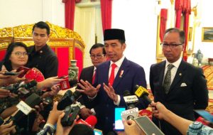 Usai Dilantik , Jokowi Minta Gubernur NTB Langsung lakukan Rekonstruksi Rumah Korban Gempa