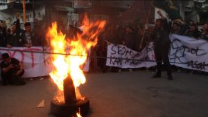 Buntut Demo Rusuh, Mahasiswa Desak Kapolrestabes Medan Dicopot