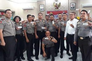 Hindari Keterlibatan Narkoba, Kapolsek Jajaran Polrestabes Medan Lakukan Tes Urine