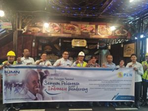 Hari Pelanggan Nasional, PLN Area Kota Sibolga Gelar Kegiatan Sapa Pelanggan