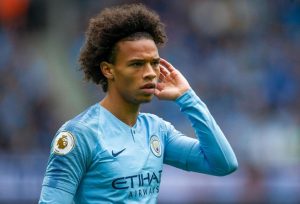 Juventus Incar Winger Manchester City Leroy Sane