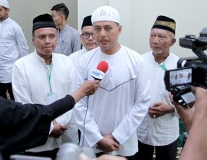 Peringatan Tahun Baru Islam, Musa Rajekshah Ajak Gelorakan Semangat Bangun Sumut