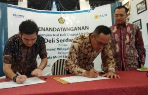 Kerjasama Ditandatangi, 9,9 MW Listrik Bioamasa Akan Topang Sumut