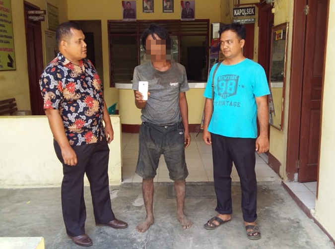 Gagal Mencuri, KM Babak Belur Dihajar Massa
