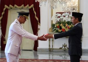 Pelantikan Gubernur Terpilih di Istana Negara, Edy Rahmayadi Salah Satunya