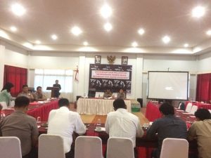 Pelatihan Bersama Polres Tanah Karo, KontraS Sumut Dorong Penegakan HAM Dalam Penindakan Hukum