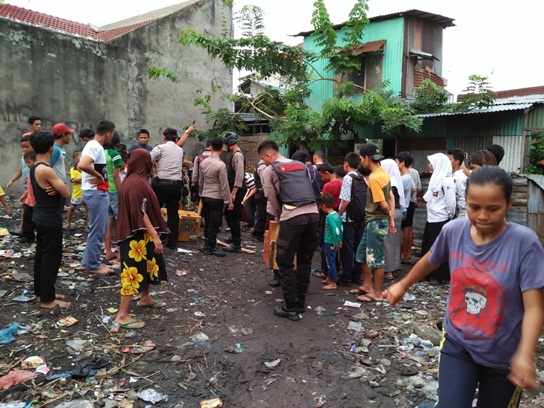 Pengrebekan di Denai, 3 Pria dan 24 Mesin Jackpot Diamankan