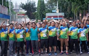 Bantu Pendidikan di Belawan, Pertamina Gelar Run For Charity 6,1 KM