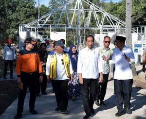 Gempa Lombok, Presiden : Bangun NTB Dengan Konstruksi Tahan Gempa