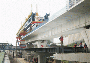 Sudah Hampir Rampung, Jalur Layang Kereta Api Medan-Kualanamu Akan Segera Beroperasi