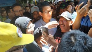 Kunjungi Kota Medan, Sandiaga Uno Terkejut Dengan Semangat Wira Usaha Kaum Wanita