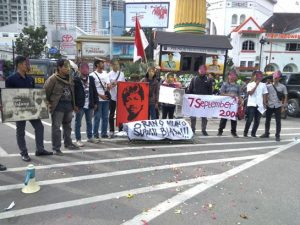 Peringati 14 Tahun Kasus Tak Terkuak, Solidaritas Peduli Munir Desak Negara Bertanggung Jawab