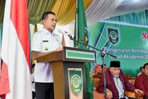 Bangun Sumut, Wagubsu Ajak Mahasisiwa Miliki Banyak Karya