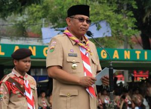 Akhyar : Kepramukaan Metode Efektif Satukan Generasi Muda