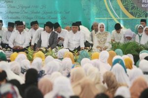 Ribuan Umat Islam Medan Padati Tabligh Akbar di Lapangan Benteng