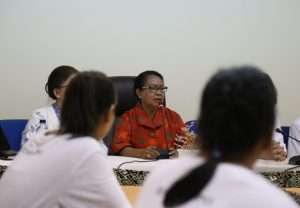 Menteri PPPA : Jangan Ada Lagi Perempuan Yang Jadi Korban Oknum PJTKI