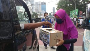 ACT Sinergi Gelar Bantuan Bagi Masyarakat Yang Terdampak Gempa di Lombok