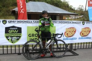 Walau Sudah Berusia 50 Tahun, Ebben Siregar Terdepan Pada GFNY Championship Asia 2018