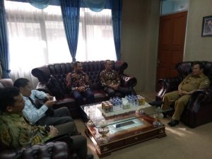 Dikunjungi GM PLN Wilayah Sumut, Bupati Nias Mengaku Pernah Berproyek Di PLN