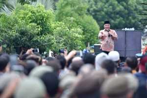Kapal Ditangkap, Ratusan Nelayan Unjuk Rasa Di Kantor Gubsu