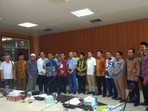 Pimpinan DPRD Medan Terima Kunker DPRD Lampung Tengah