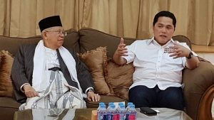 Jokowi Resmi Umumkan Erick Thohir Jadi Ketua Tim Sukses