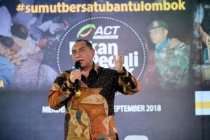 Gubsu Luncurkan #Sumatera Utara Bersama Lombok